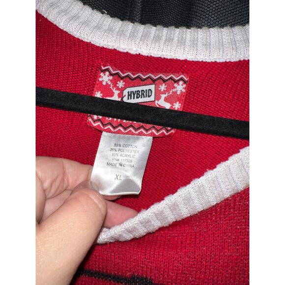 Ugly Christmas Sweater Xmas Size XL - Picture 2 of 3